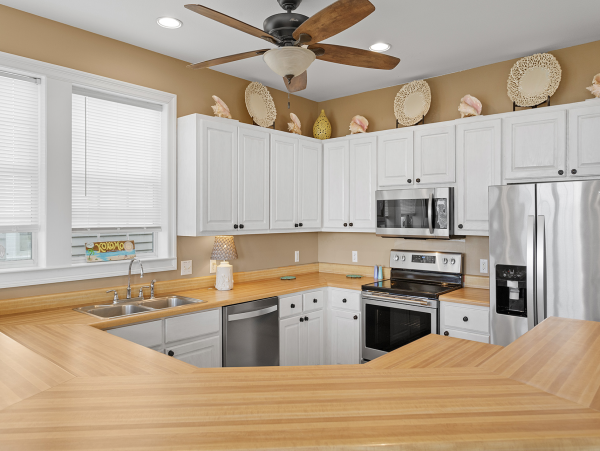 Oceanfront Old Florida Vacation Home Five Bedroom